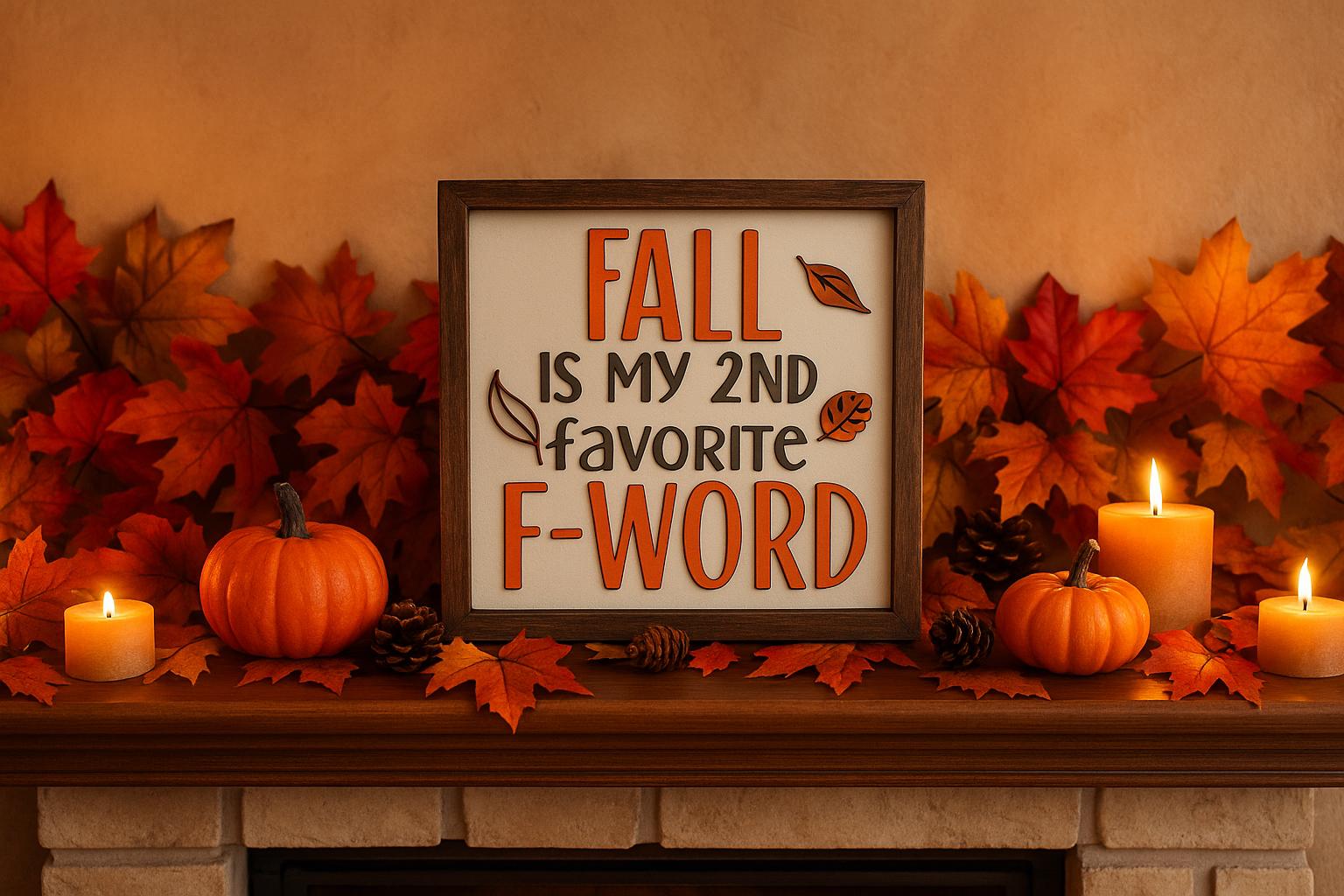 Welcome Fall - Farmhouse Wood Sign