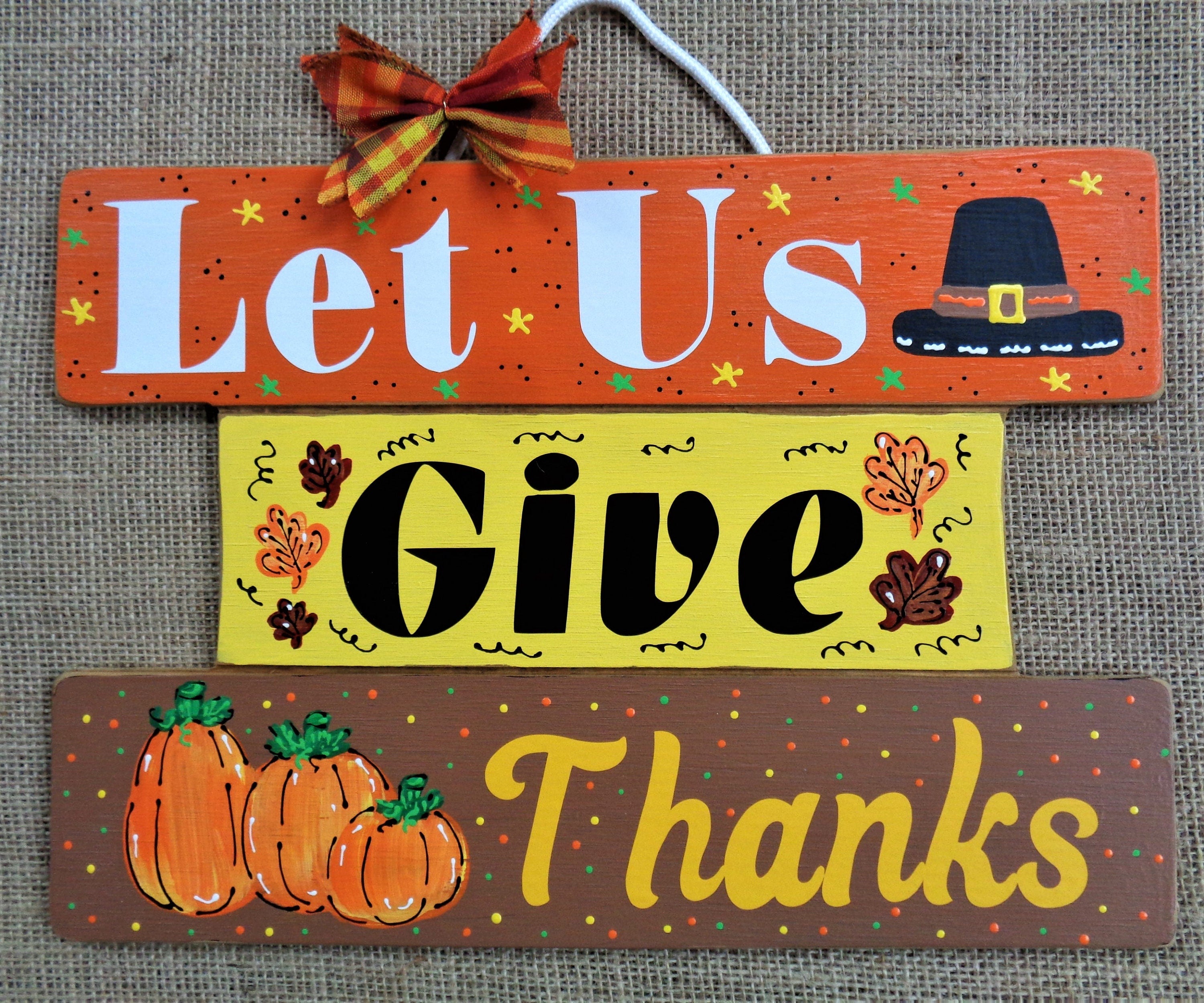 Let Us Give Thanks Thanksgiving