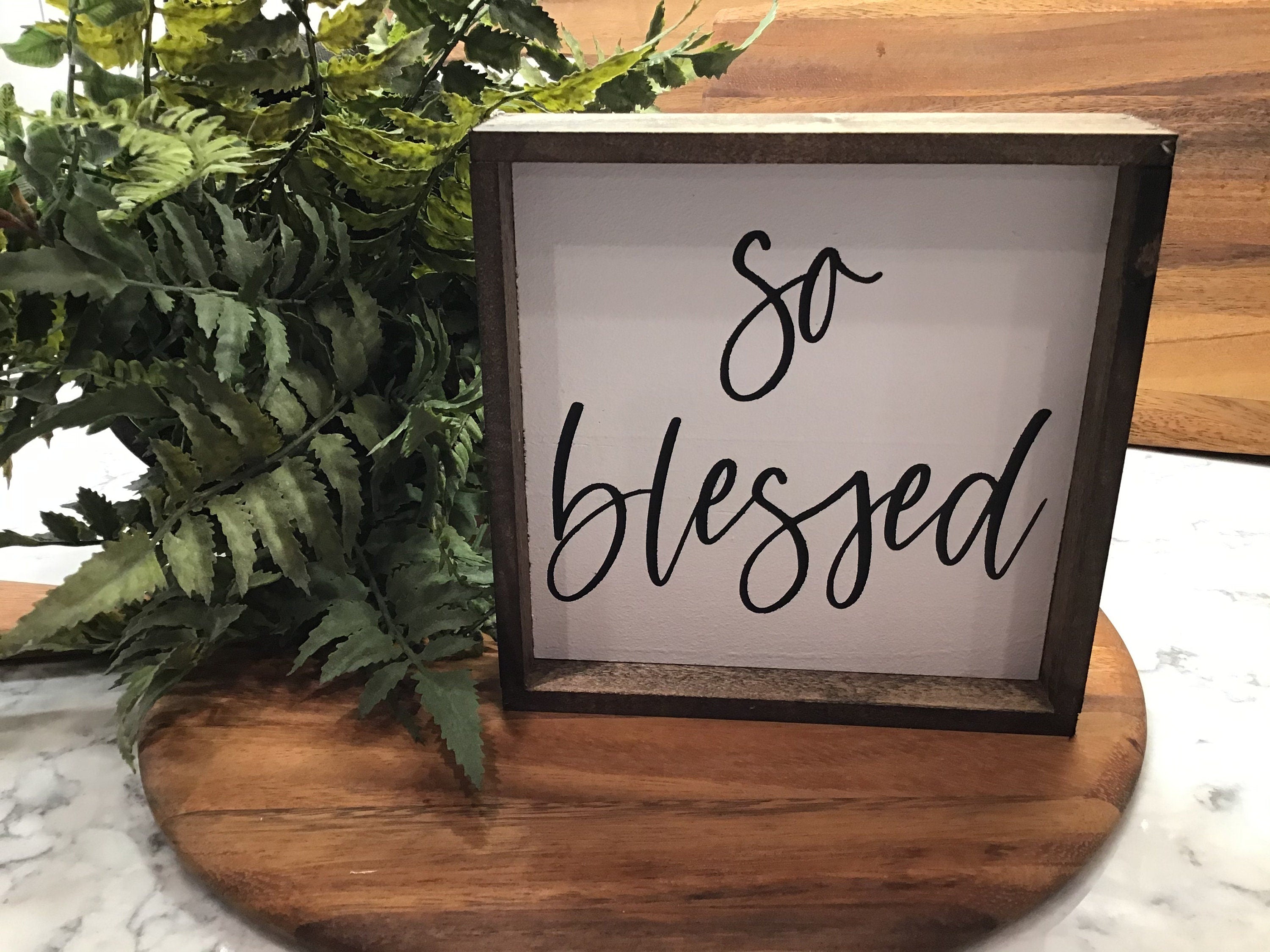 Fall Wood Sign - Thanksgiving Décor