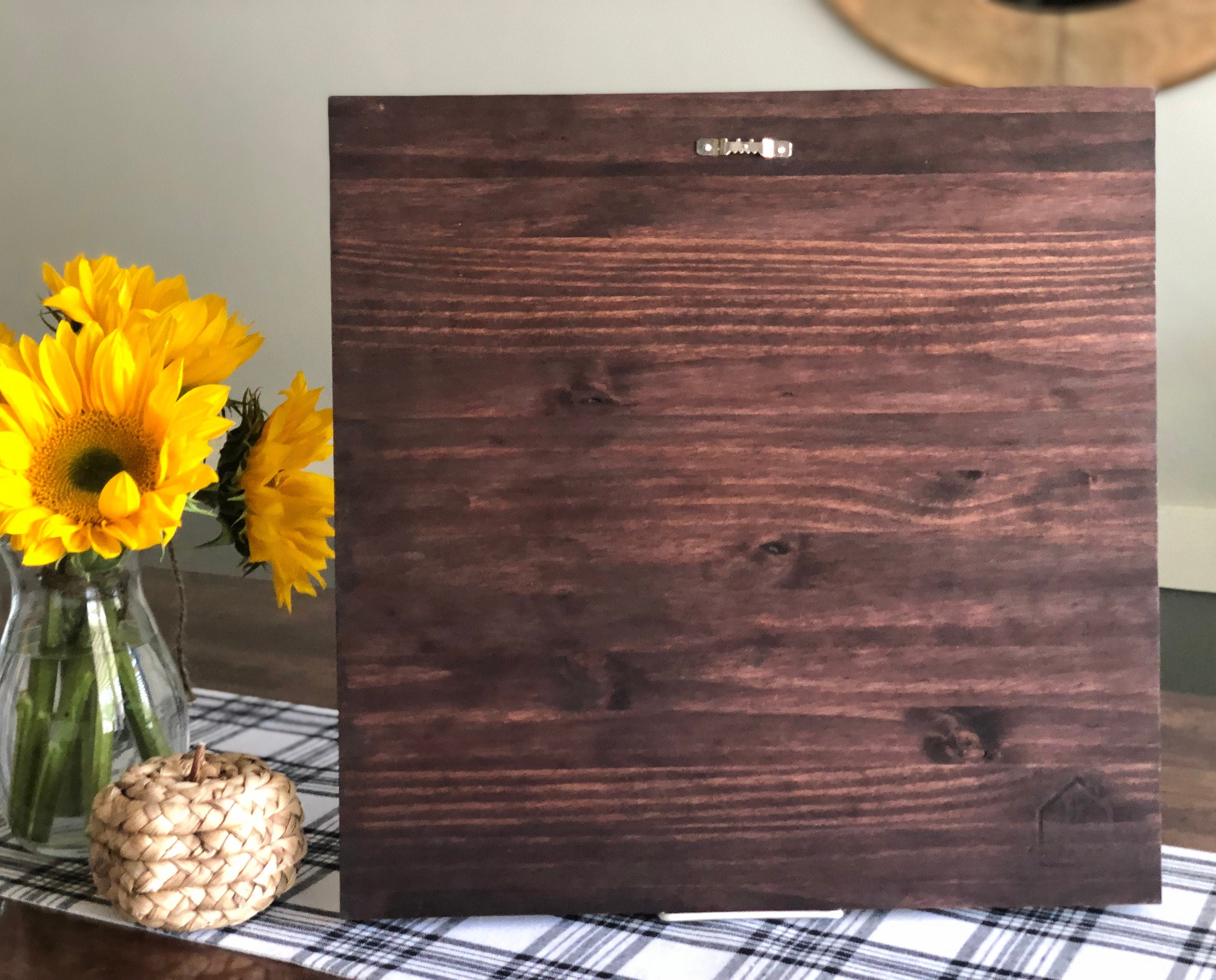 Handpainted Wooden Signs for Fall Decor