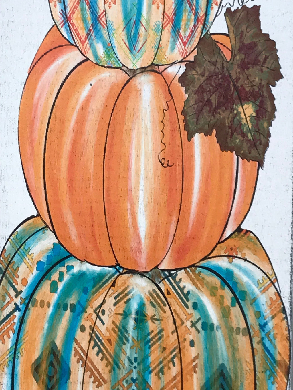 Hey There Pumpkin - Fall Porch Sign