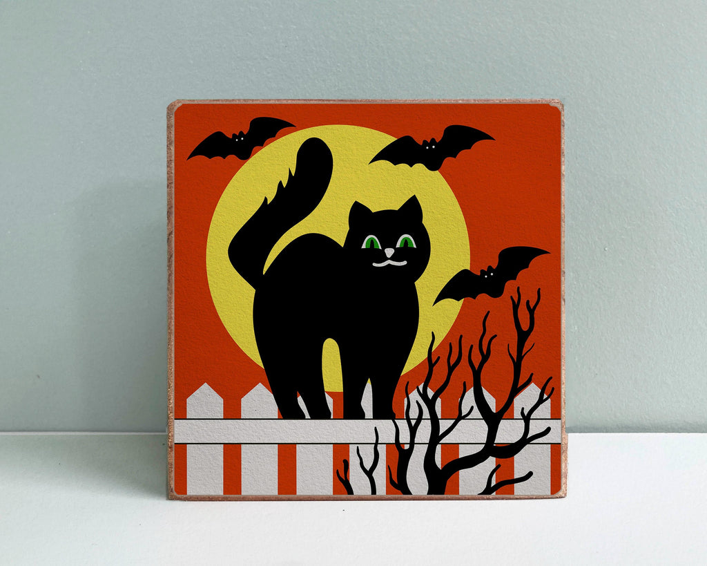 Halloween Farmers Market Shelf Sitter Décor