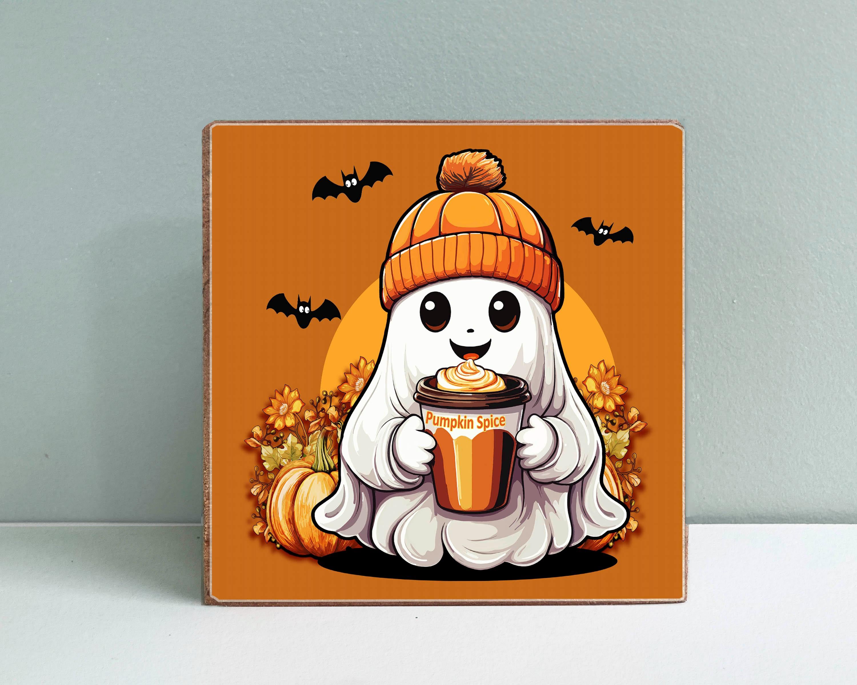 Halloween Farmers Market Shelf Sitter Décor