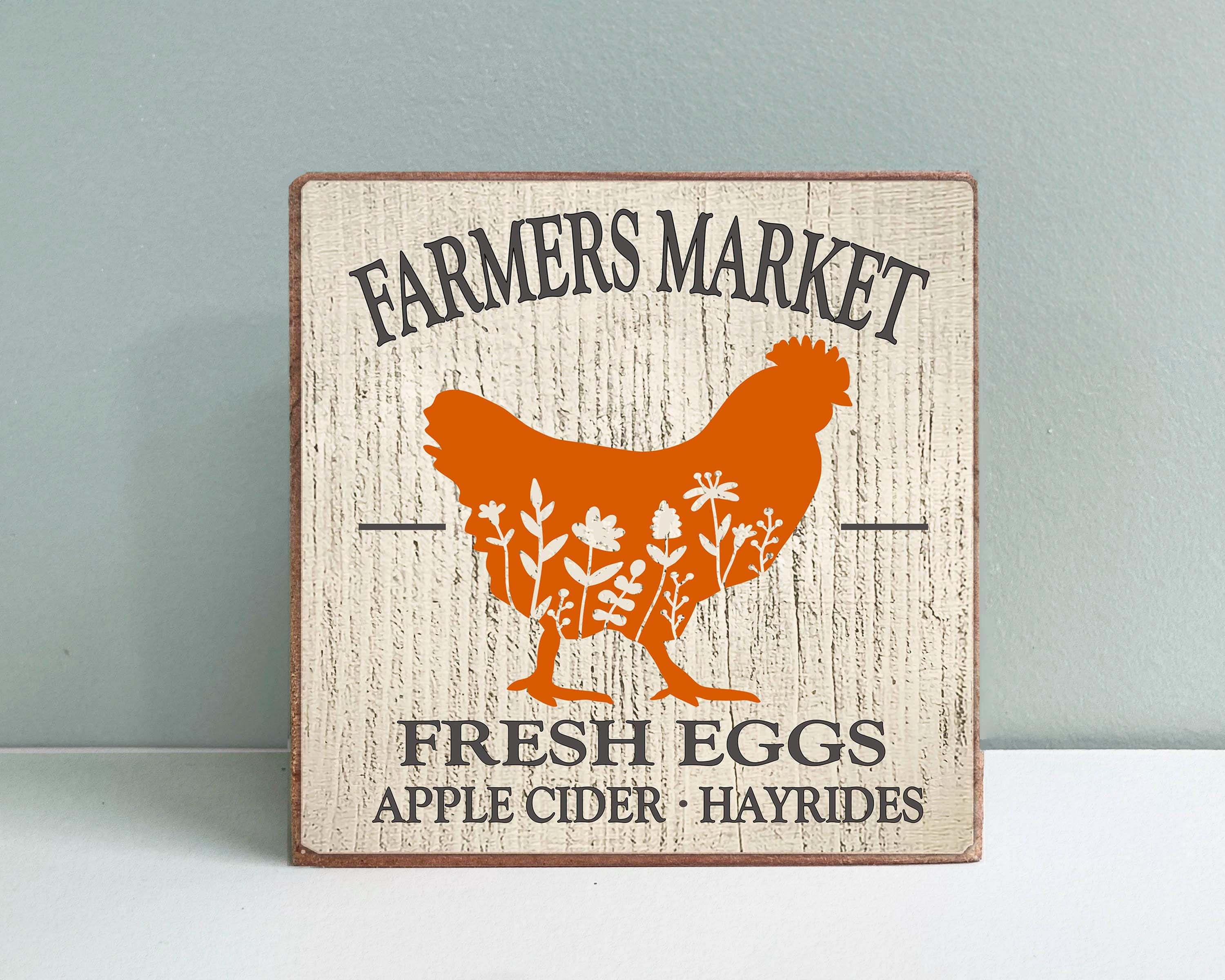 Halloween Farmers Market Shelf Sitter Décor