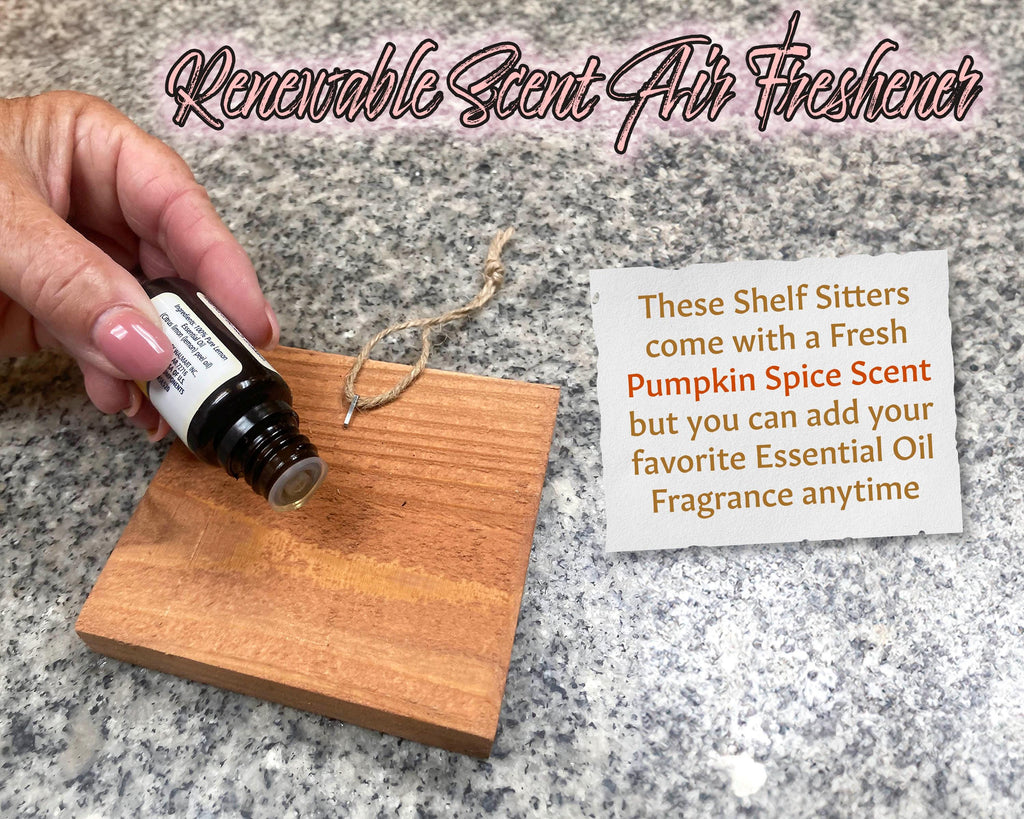 Halloween Farmers Market Shelf Sitter Décor