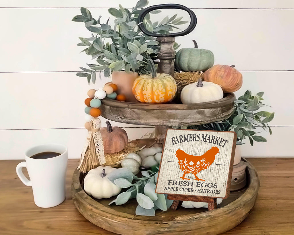 Halloween Farmers Market Shelf Sitter Décor