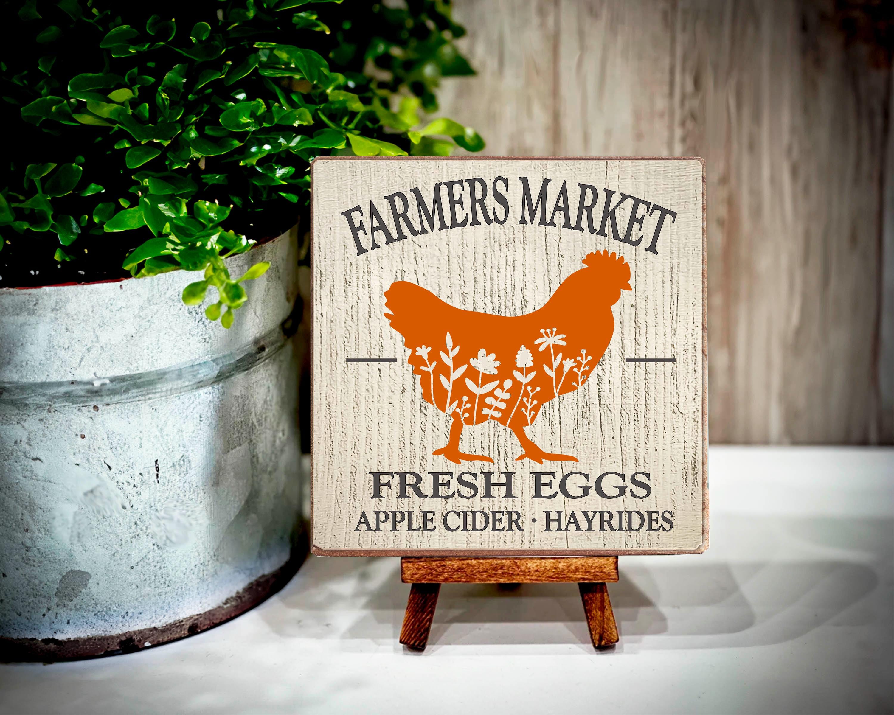 Halloween Farmers Market Shelf Sitter Décor