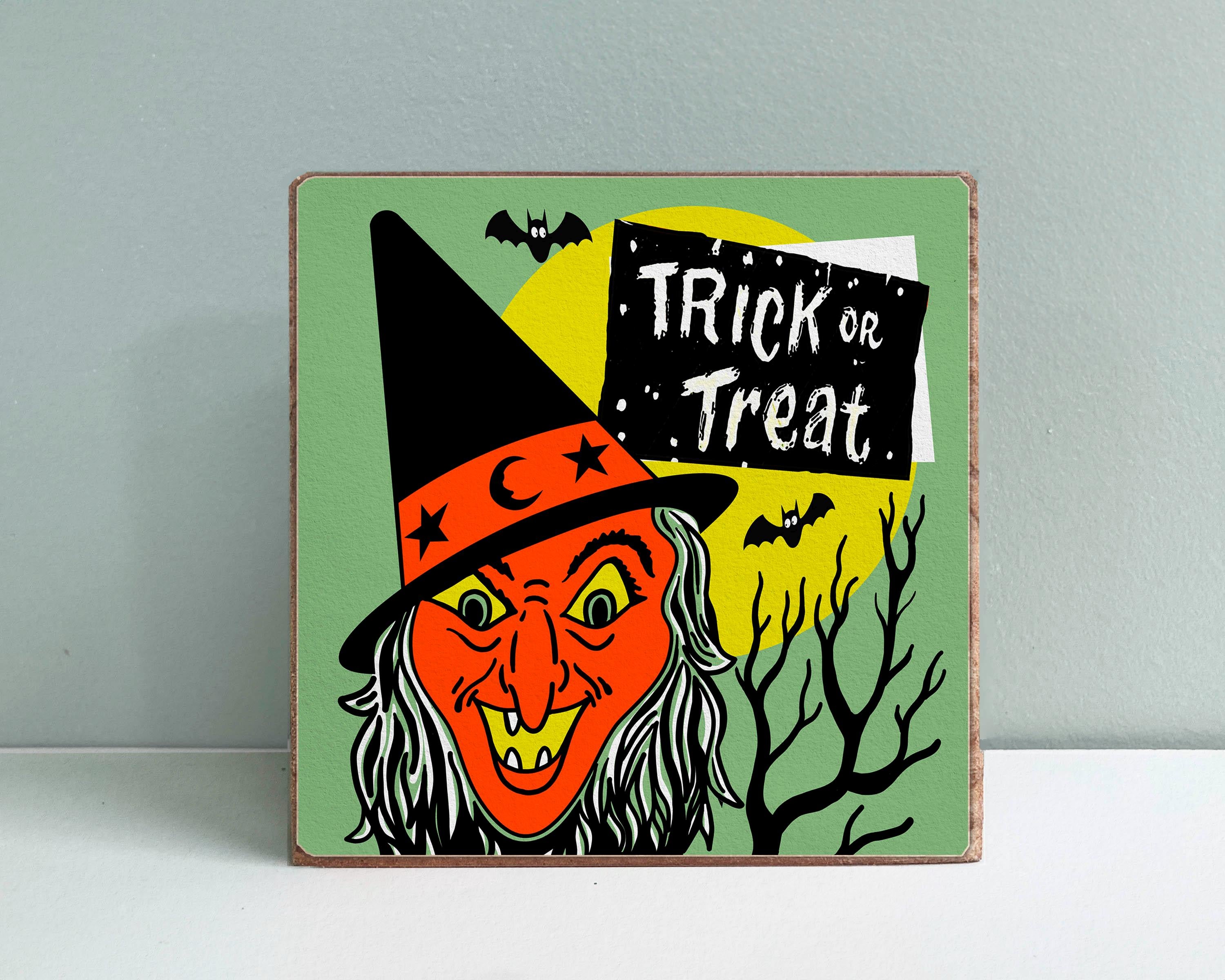 Halloween Farmers Market Shelf Sitter Décor