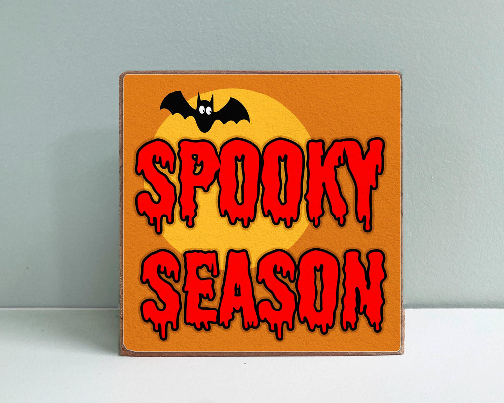 Halloween Farmers Market Shelf Sitter Décor