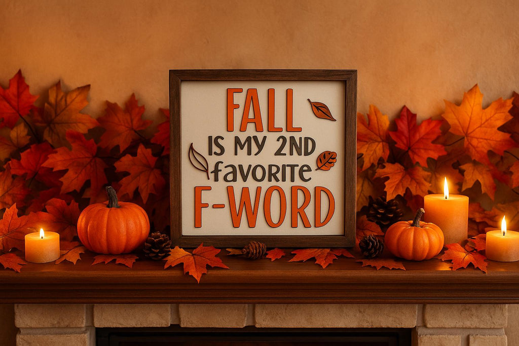 Welcome Fall - Farmhouse Wood Sign