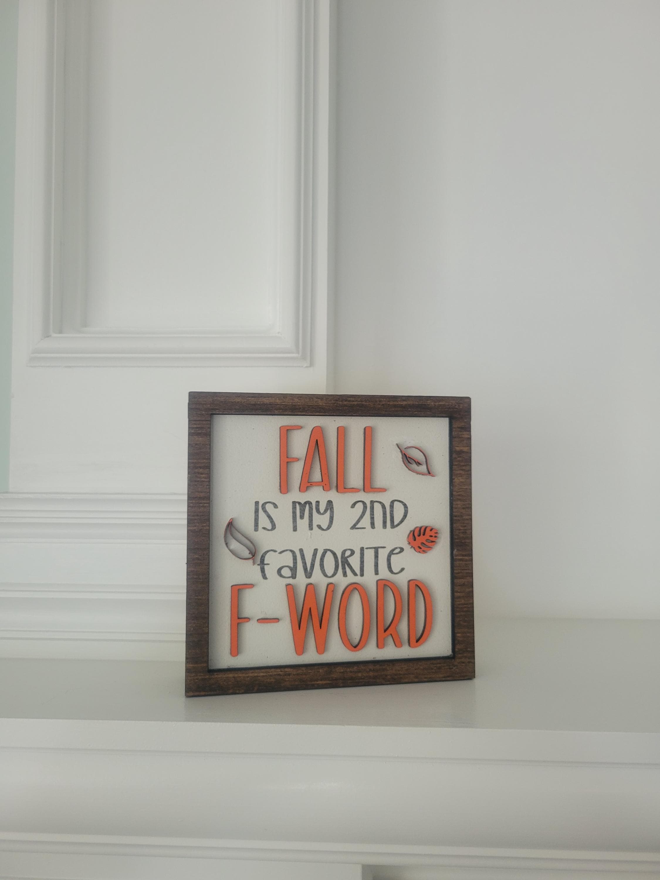 Welcome Fall - Farmhouse Wood Sign