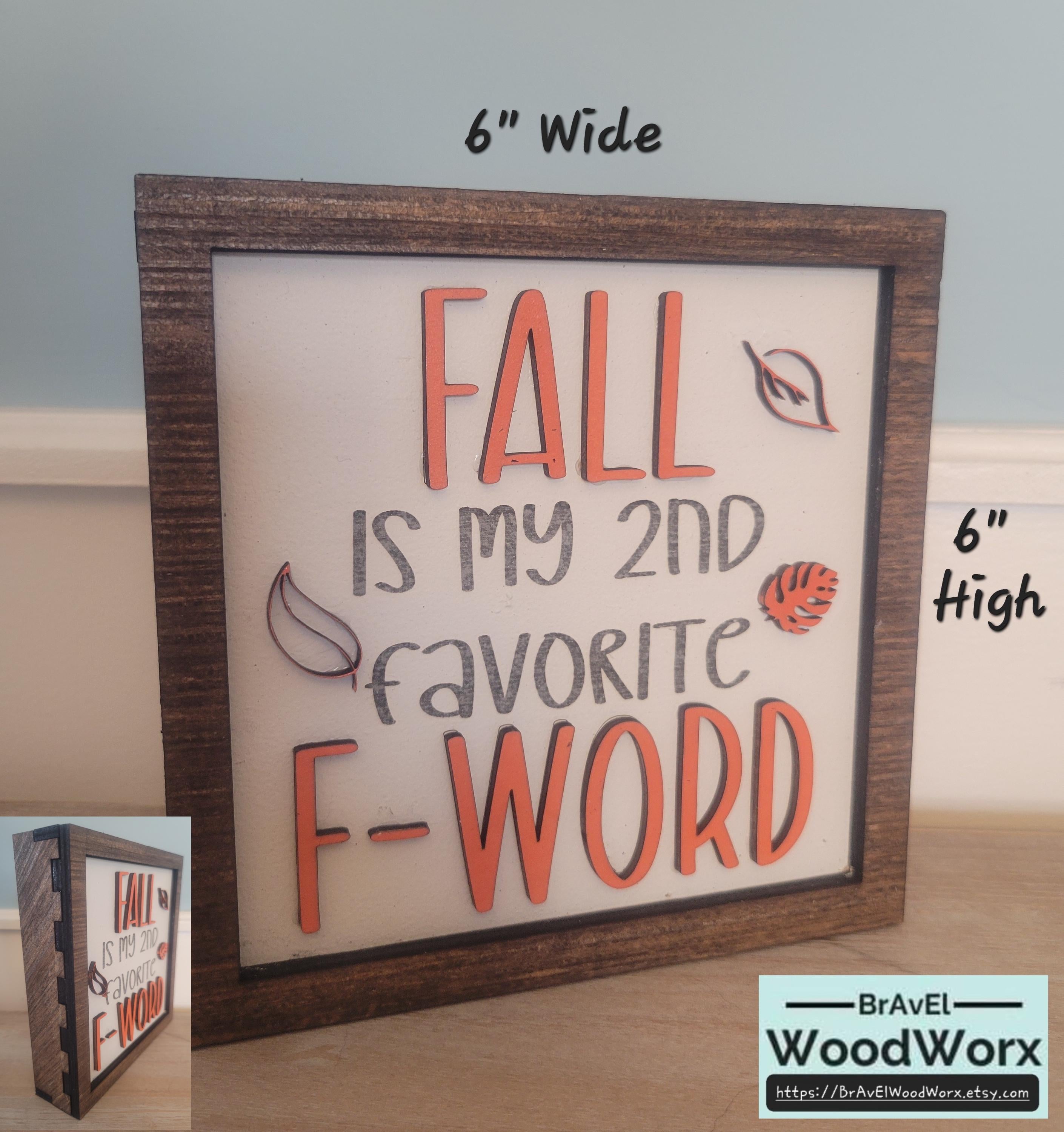Welcome Fall - Farmhouse Wood Sign